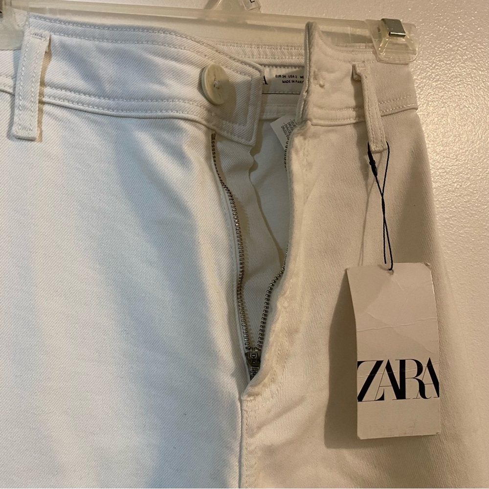SOLD! Zara ZW The Marine Straight US 2 - Picture 10 of 11